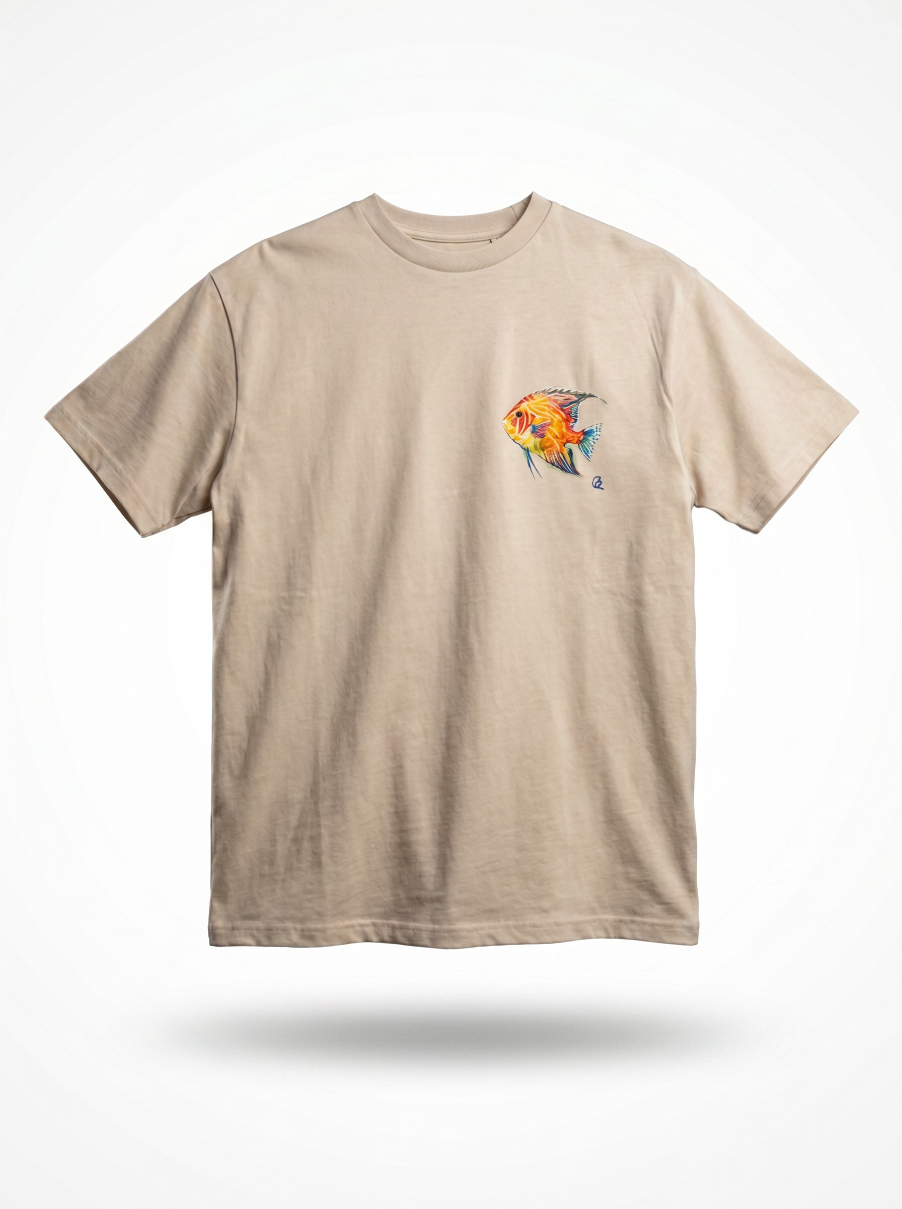 Camiseta Pez Disco Symphysodon