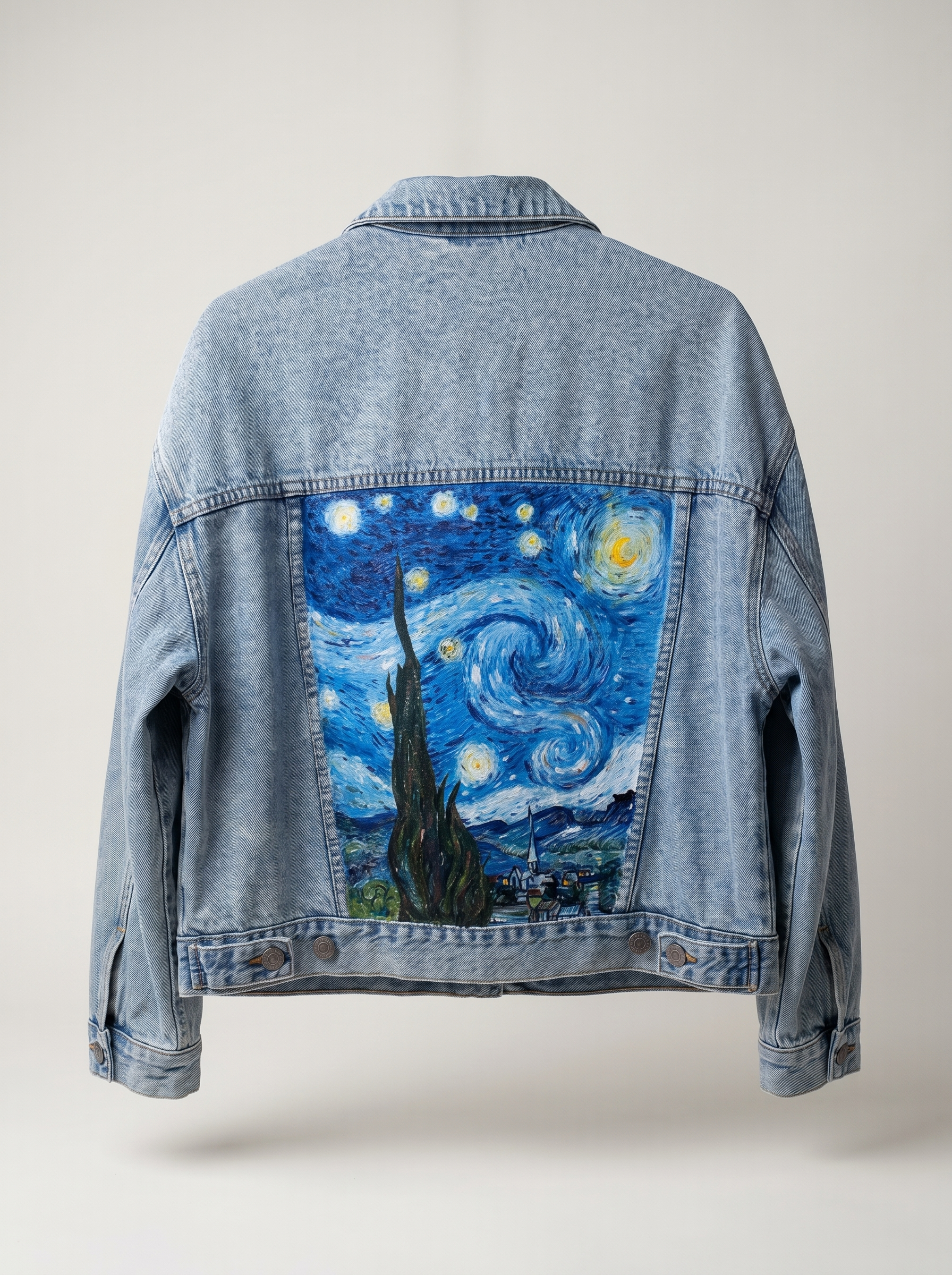 Chaqueta Vaquera Noche Estrellada