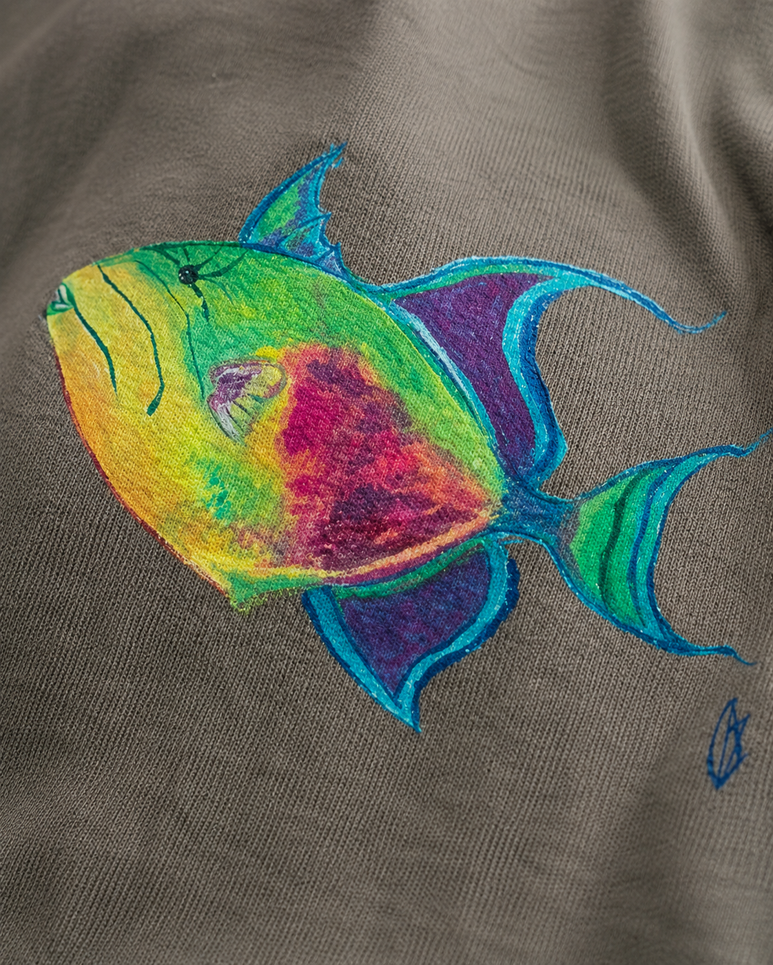 Camiseta Pez Tambor