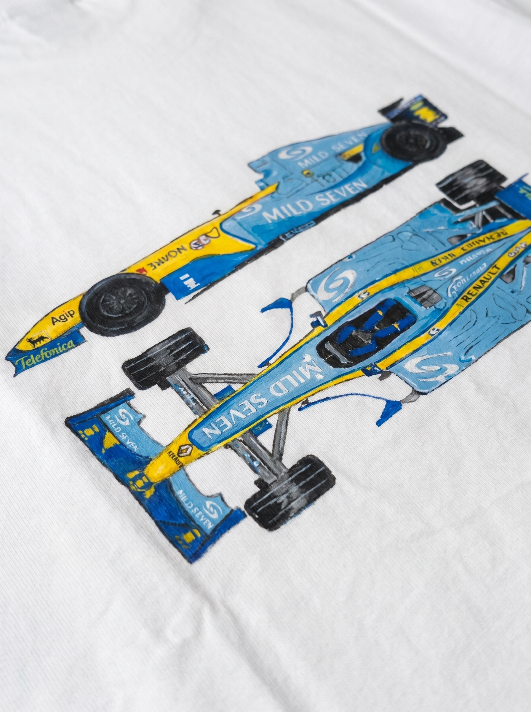 Camiseta F1 Fernando Alonso Renault