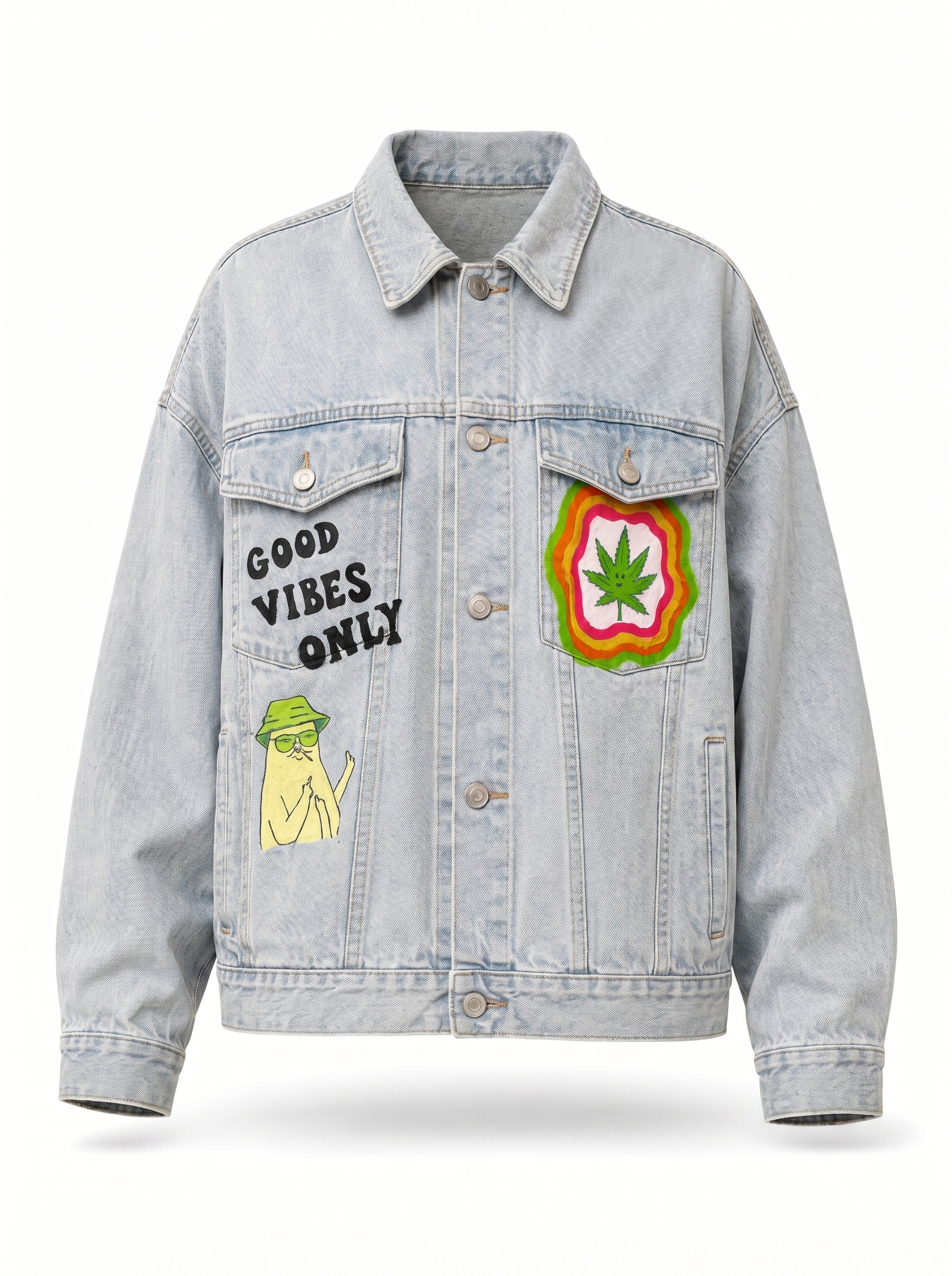 Chaqueta Good Vibes