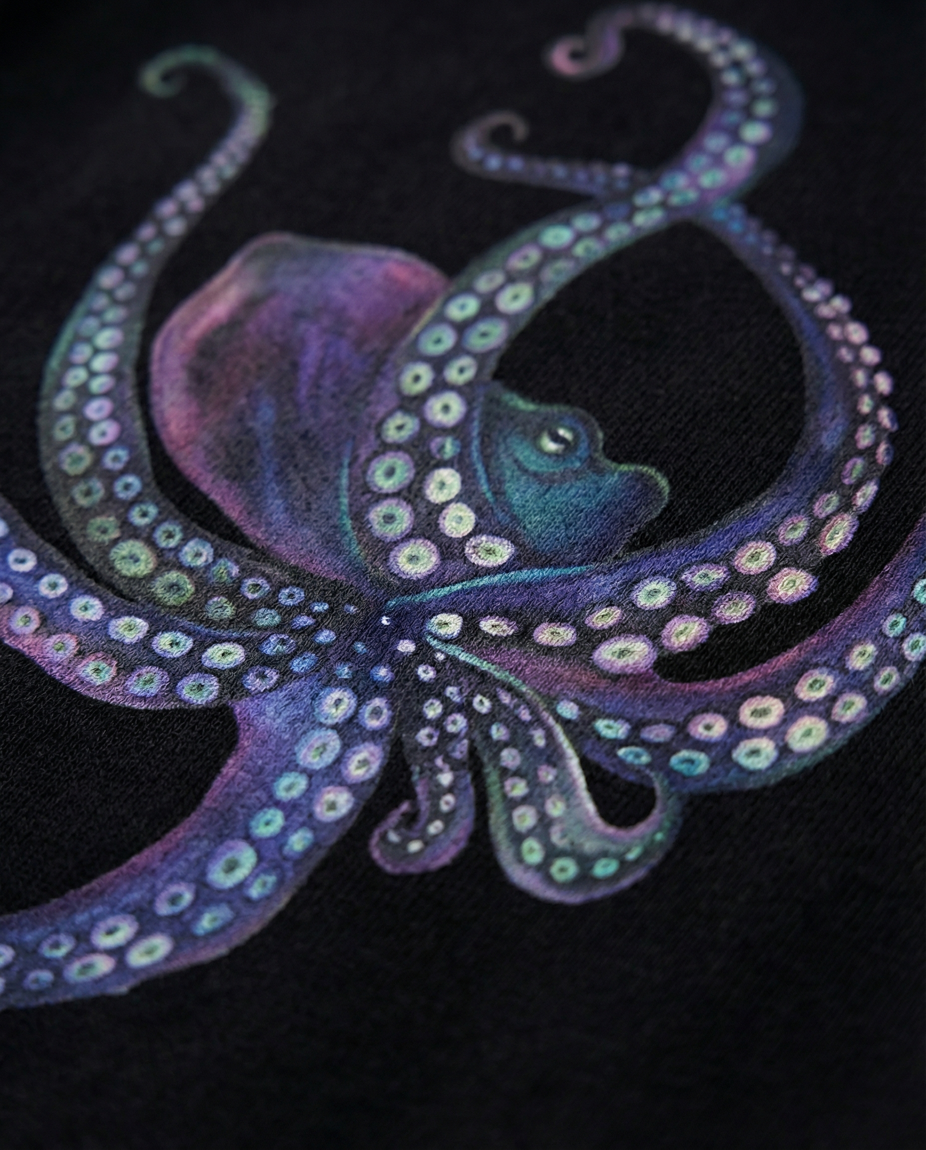 Sudadera Pulpo
