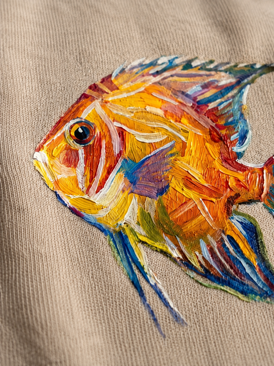 Camiseta Pez Disco Symphysodon