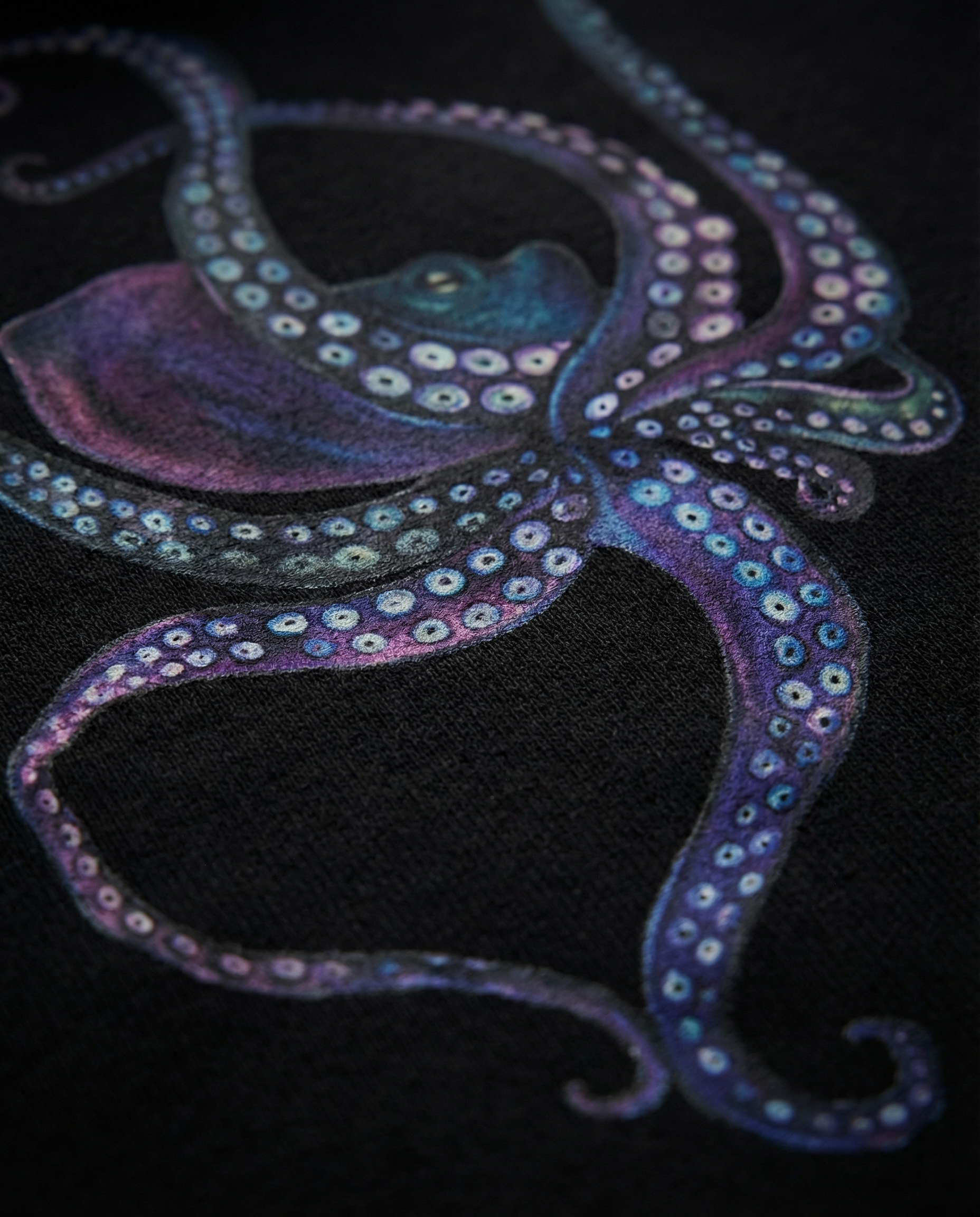 Sudadera Pulpo