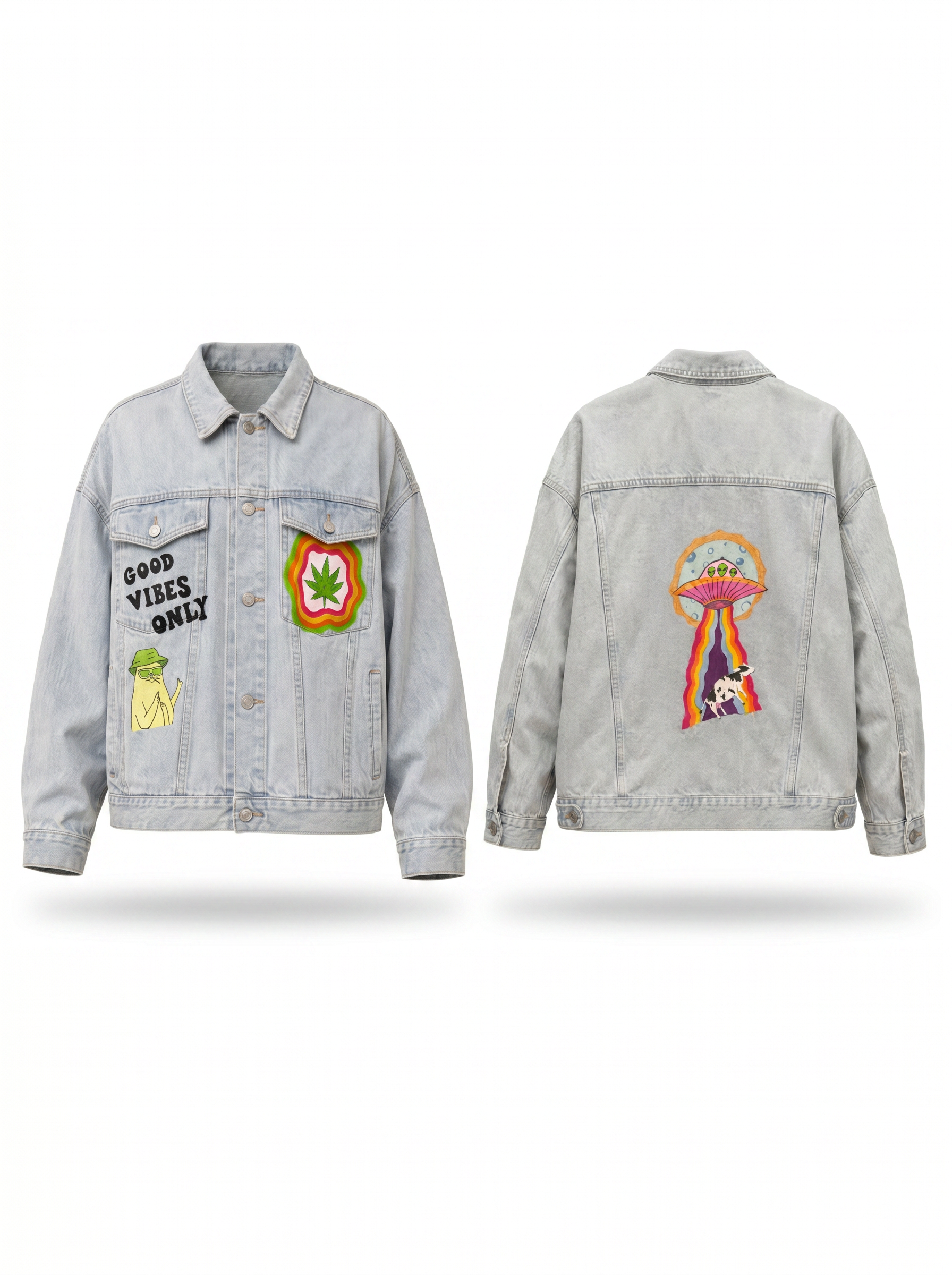 Chaqueta Good Vibes