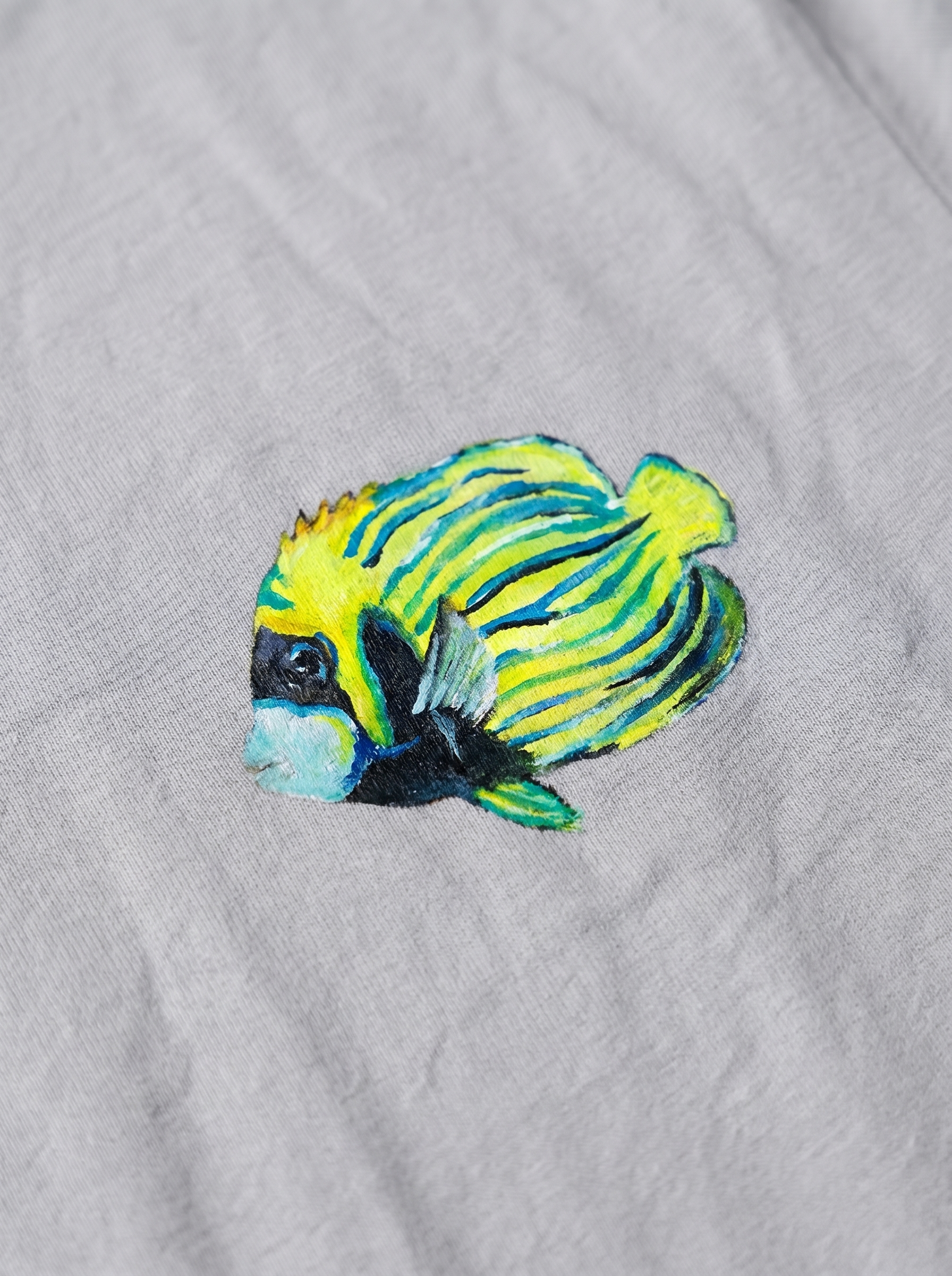 Camiseta Pez Mariposa