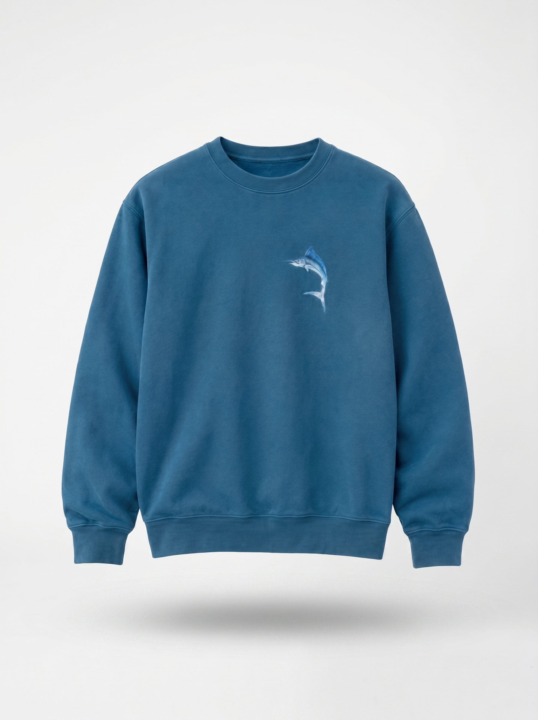 Sudadera Marlín Azul Makaira