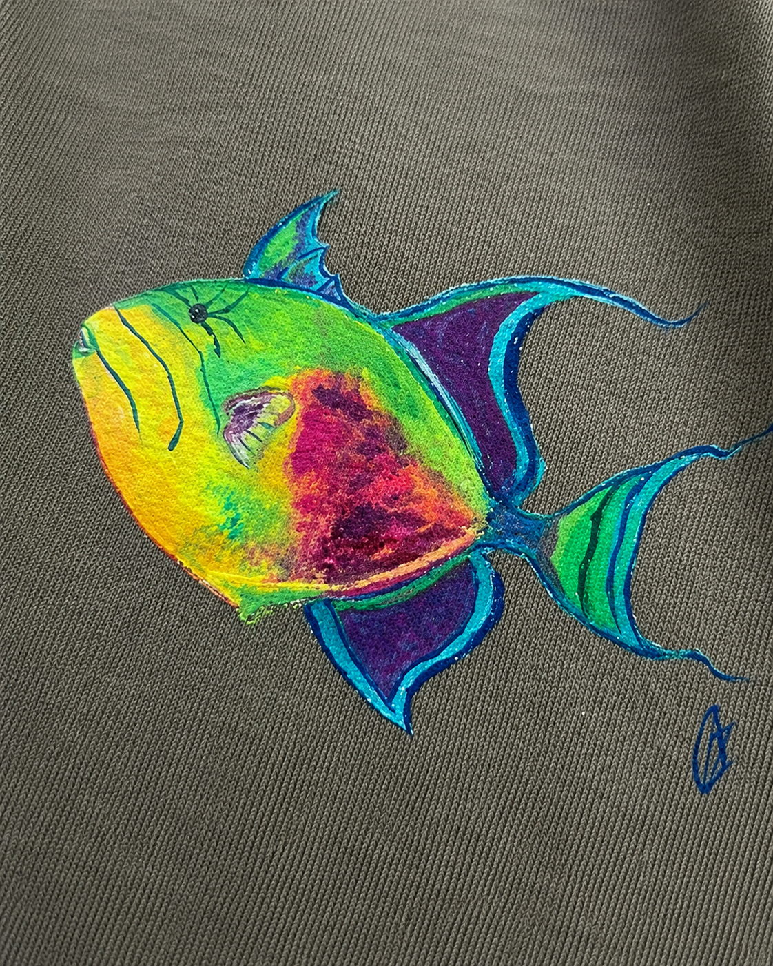 Camiseta Pez Tambor