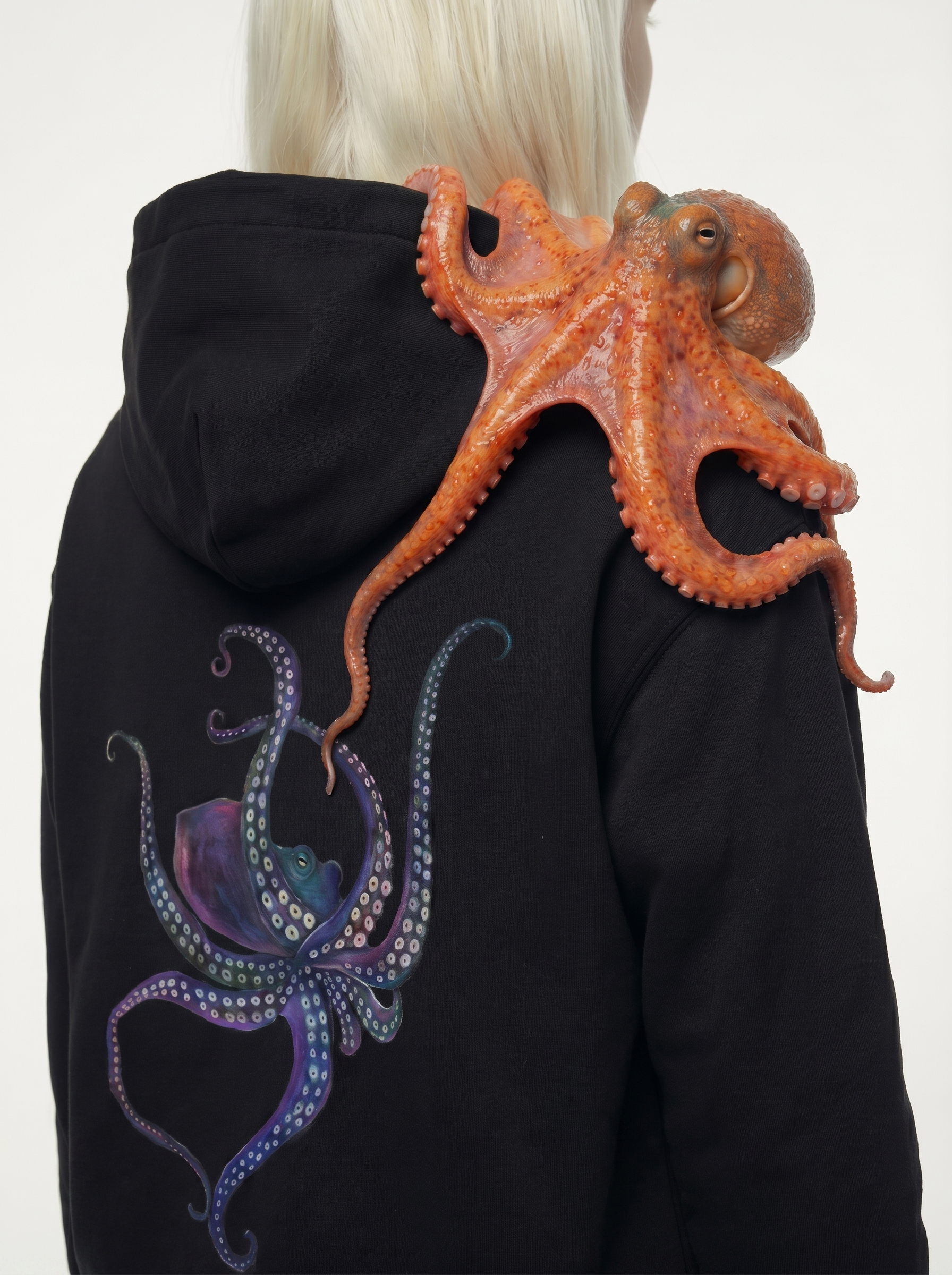 Sudadera Pulpo