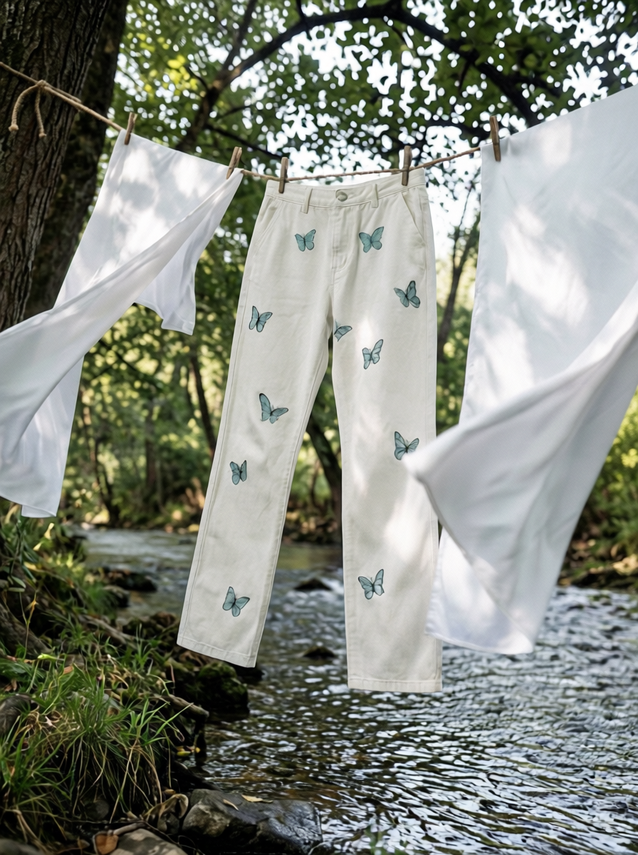Pantalón Mariposas