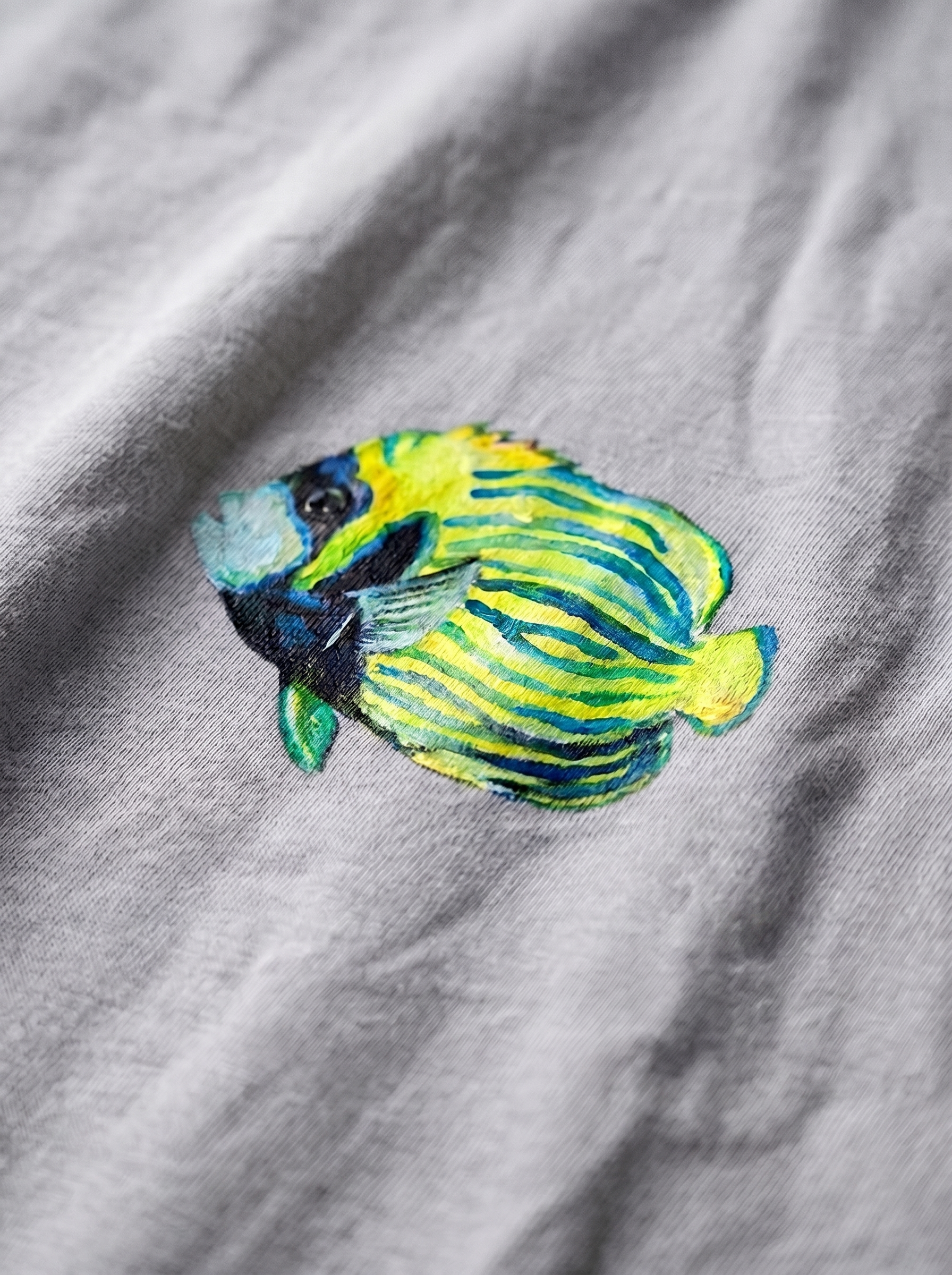 Camiseta Pez Mariposa