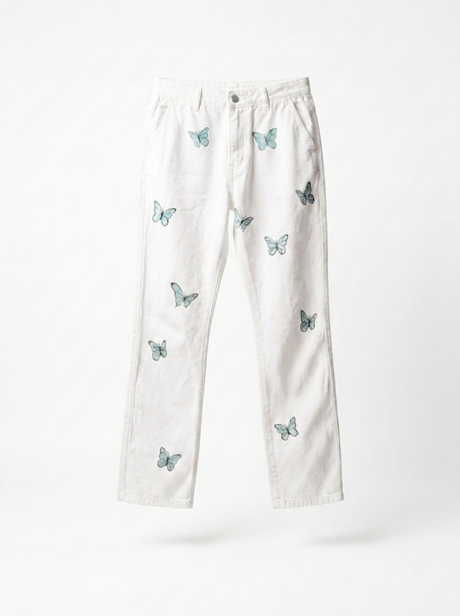 Pantalón Mariposas