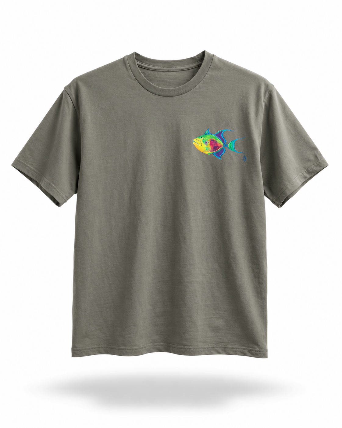 Camiseta Pez Tambor