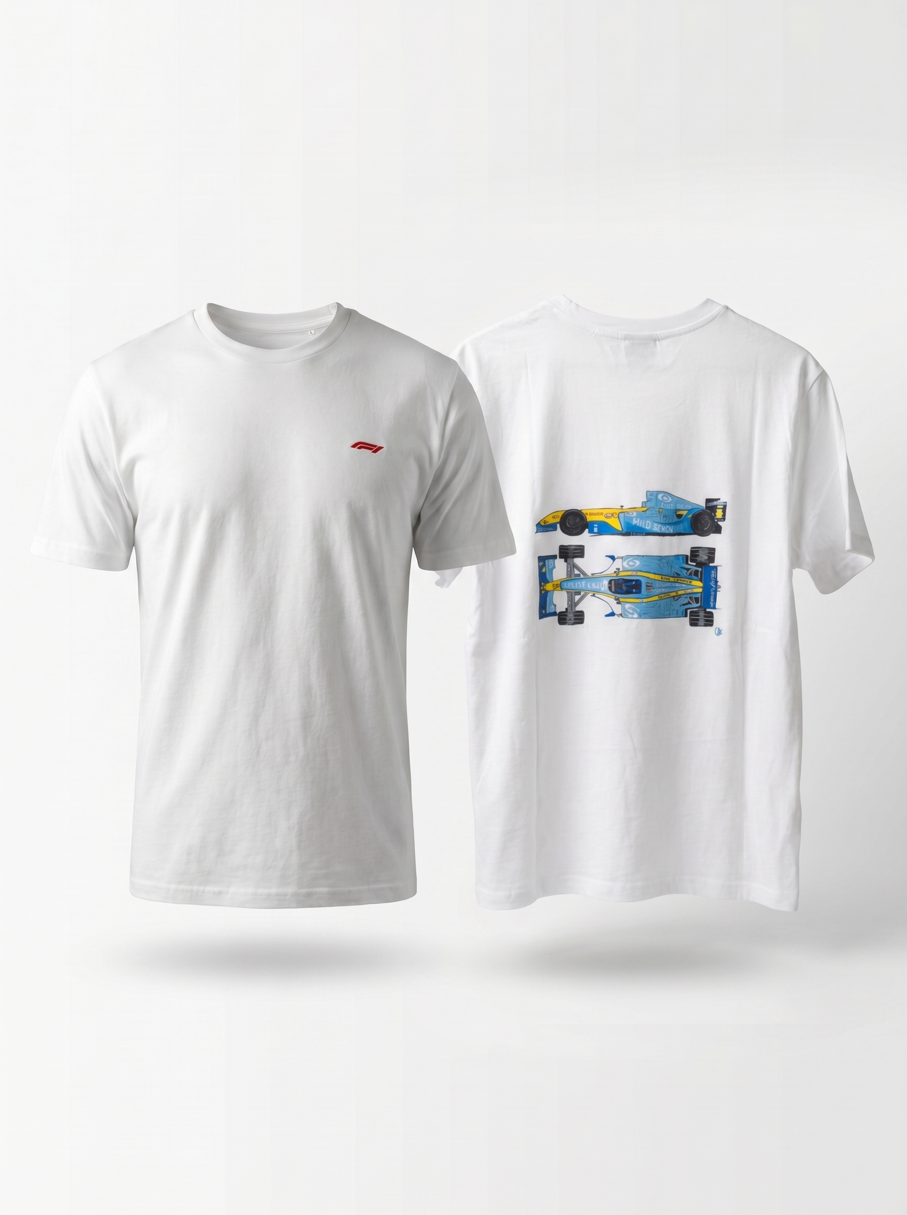 Camiseta F1 Fernando Alonso Renault