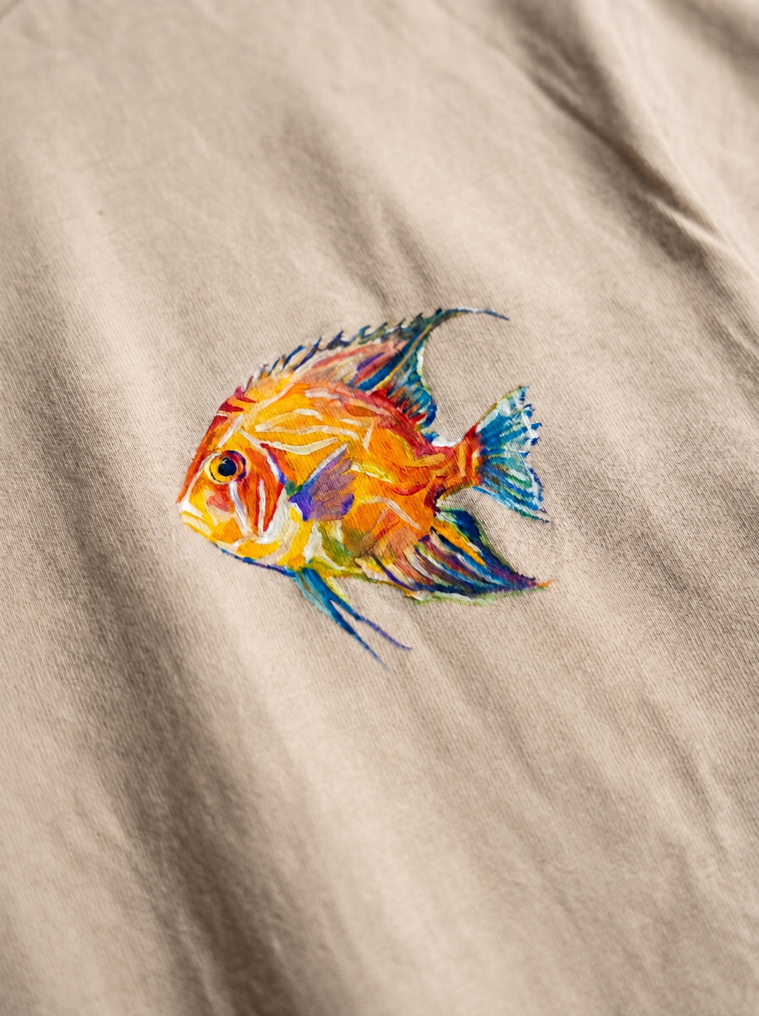 Camiseta Pez Disco Symphysodon